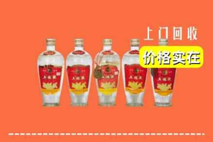 广州黄埔区回收老五粮液